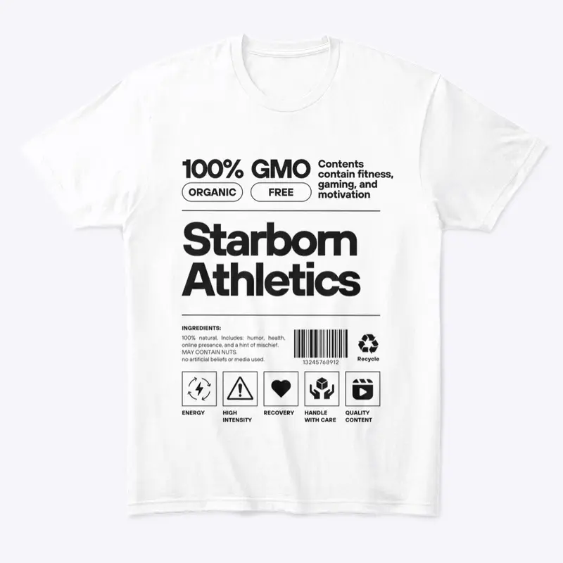 "Starborn Nutritional Fax" LE T-shirt