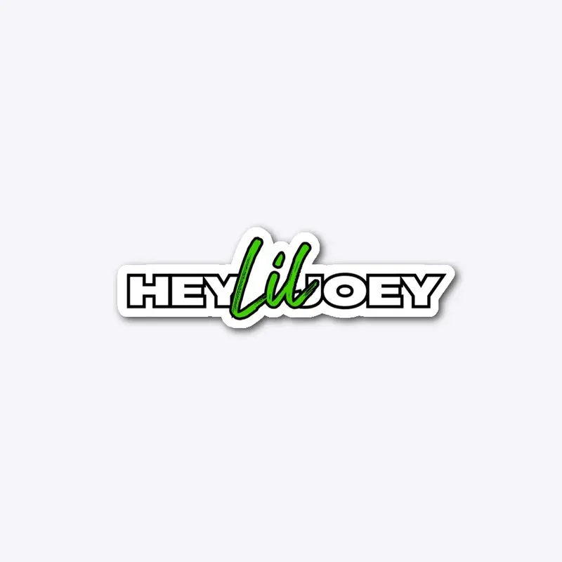 HeyLilJoey Sticker